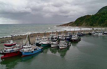 Türkeli’de balık avcılığına olumsuz hava koşulu engeli