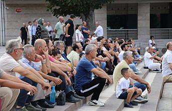 Türkiye'nin dünya ikinciliği Amasya'da dev ekranda izlendi