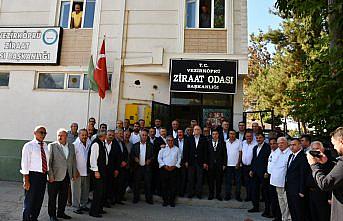 TZOB Genel Başkanı Bayraktar, Samsun'da oda başkanlarıyla bir araya geldi