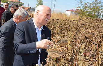 TZOB Genel Başkanı Bayraktar, Samsun'da ziyaretlerde bulundu