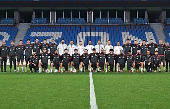 Ümit Milli Futbol Takımı, Hırvatistan maçının hazırlıklarını tamamladı
