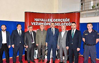 “Vezirköprü Kitap Günleri“ başladı