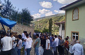 Vezirköprü Sarıdibek Mahallesi'nde Mevlid-i Nebi programı düzenlendi