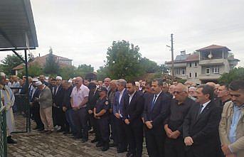 Vezirköprü Ziraat Odası Başkanı Kaya'nın cenazesi toprağa verildi