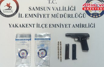 Yakakent'te narko alan uygulaması yapıldı
