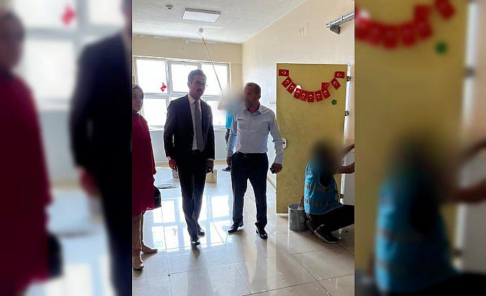 Zonguldak’ta denetimli serbestlik yükümlülerinden okullara destek