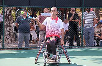 Zonguldak'ta düzenlenen Tekerlekli Sandalye Tenisi Türkiye Şampiyonası sona erdi