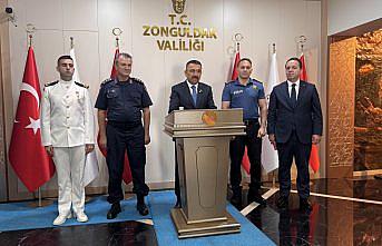 Zonguldak'ta genel asayiş ve güvenlik bilgilendirme toplantısı yapıldı