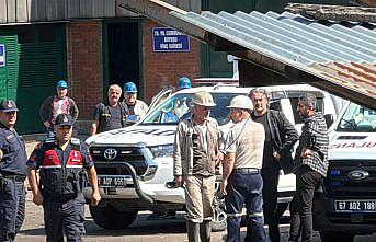 Zonguldak'ta madendeki göçükte mahsur kalan 4 işçi kurtarıldı