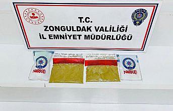 Zonguldak'ta uyuşturucu operasyonunda 1 zanlı tutuklandı