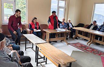 19 Mayıs ilçesinde çiftçi toplantısı yapıldı