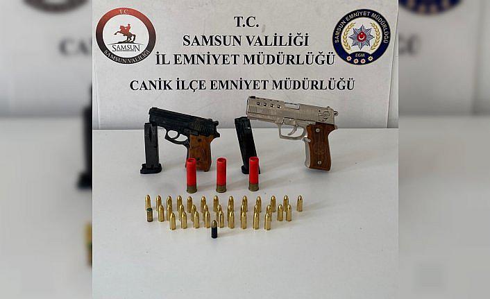 Ağabeyinin eski eşinin kocasını silahla yaralayan zanlı yakalandı