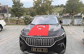 Alaçam Belediyesi araç filosuna 10 yeni araç ekledi