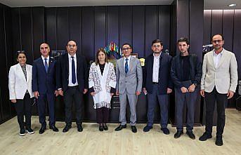 Alfraganus Üniversitesi heyeti Ondokuz Mayıs Üniversitesini ziyaret etti