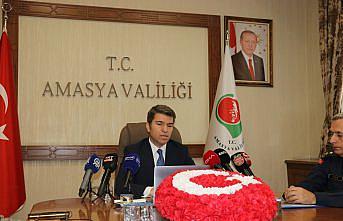 Amasya Valisi Bakan, görevdeki 1 yıllık süreyi değerlendirdi