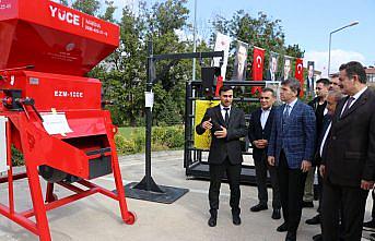 Amasya'da çiftçilere hibe destekli tarım ve hayvancılık ekipmanları verildi