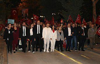 Amasya’da “Cumhuriyet“ yürüyüşü yapıldı