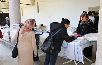 Amasya'da Filistin için hayır çarşısı açıldı