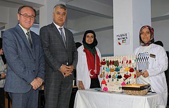 Amasya'da Filistin’e Destek Kermesi düzenlendi