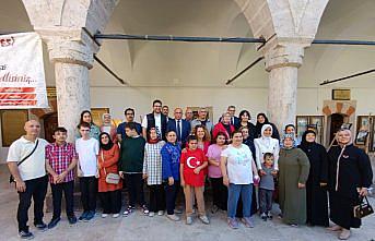 Amasya'da “Otizmli Çocukların Objektifinden Camiler“ adlı fotoğraf sergisi açıldı