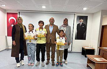 Amasyalı öğrenciler uluslararası alanda 3 altın madalya kazandı