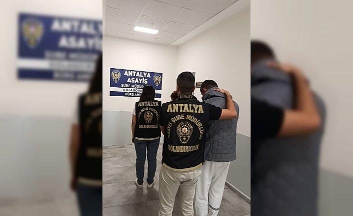Antalya'da engelli kişiyi evini satarak dolandırdığı iddia edilen şüpheli tutuklandı