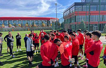 Arca Çorum FK, Kütahyaspor maçının hazırlıklarına başladı