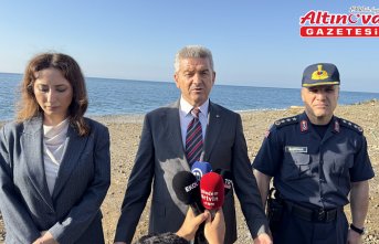 Artvin'de denizde bulunan insansız deniz aracı kontrollü şekilde imha edildi