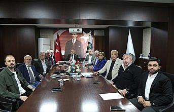 Artvin Ticaret Borsası'nda zeytin komisyonu toplantısı yapıldı