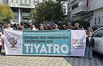 Artvin'de “4. Borçka Uluslararası Tiyatro Festivali“ başladı
