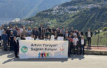 Artvin'de “Dünya Yürüyüş Günü“ etkinliği düzenlendi