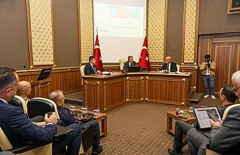 Artvin'de il koordinasyon kurulu toplantısı yapıldı