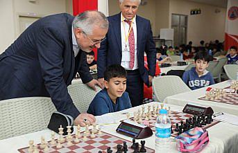 Bafra Belediyesi Geleneksel Satranç Turnuvası sona erdi