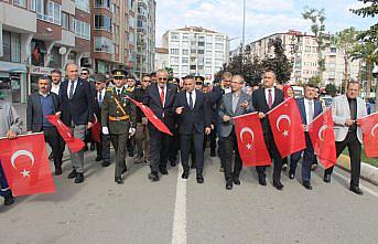 Bafra'da Cumhuriyet'in kuruluşunun 102. yılı kutlanıyor