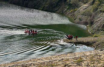 Bartın'da sel tatbikatı yapıldı