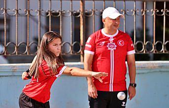 Boccede dünya üçüncüsü Yağmur, şampiyonluk hedefliyor