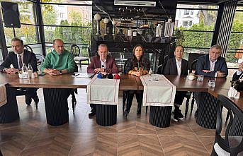 Bolu Belediye Başkanı Özcan basın toplantısı düzenledi