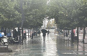 Bolu'da sağanak etkili oldu
