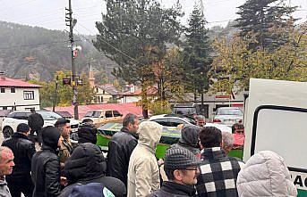 Bolu'da tartıştığı eşi tarafından öldürülen kadın defnedildi