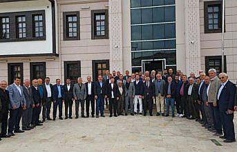 Boyabat'ta 19 Ekim Muhtarlar Günü kutlandı