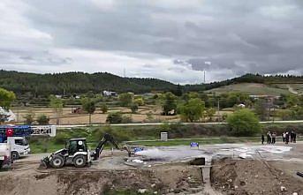 Boyabat'ta yeni içme suyu kaynağı bulundu