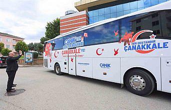 Canik'te öğrencilere Çanakkale gezisi düzenleniyor