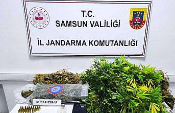 Çarşamba'da uyuşturucu operasyonunda 1 kişi yakalandı