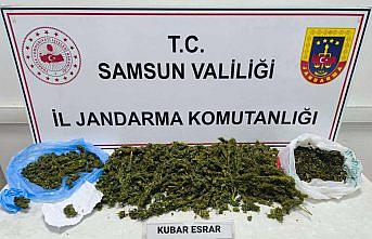 Çarşamba'da uyuşturucu operasyonunda 1 şüpheli yakalandı