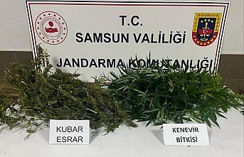 Çarşamba'da uyuşturucu operasyonunda 1 zanlı yakalandı