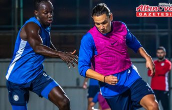 Çaykur Rizespor, RAMS Başakşehir maçının hazırlıklarına başladı