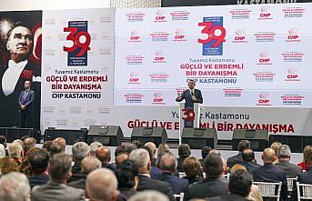 CHP Genel Başkanı Özel, partisinin Kastamonu İl Kongresi'nde konuştu: