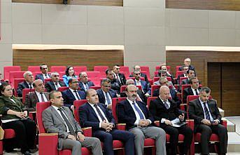 Çorum'da 2025 yılı 4. İl Koordinasyon Kurulu Toplantısı düzenlendi