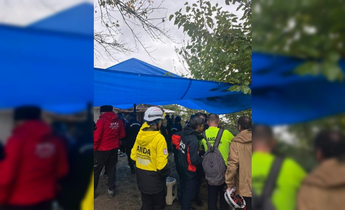 Düzce'de kaybolan kişi için arama kurtarma çalışması başlatıldı