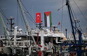 Düzce'de Küresel Sumud Filosu'na destek programı düzenlendi